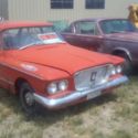Barn Find 1961 Plymouth Valiant