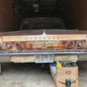 BARN FIND! 1964 Impala 4 Door- FACTORY AIR- ALL GLASS- ALL CHROME- COMPLETE!!!!!
