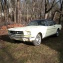 Barn find 1965 Mustang coupe needs restoration 6 cyl. 103K in storage 25 years