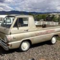 Barn Find 1966 Dodge A100 Pickup Truck With Auto Trans & Slant 6 Engine, Titled!