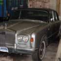 Barn Find 1967 Silver Shadow