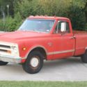 BARN FIND! 1968 C-10 SHORT BED SURVIVOR ALL ORIGINAL AND RARE! FACTORY SWB C10!