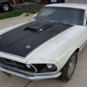 BARN FIND 1969 MUSTANG MACH 1 R CODE 428 RAM AIR COBRA JET NEEDS RESTORATION NOW