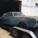 Barn Find 1969 Oldsmobile Cutlass Convertible