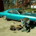 Barn find 1969 Torino Cobra 428 SCJ Dragpack