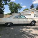 Barn find 1970 Chrysler 300 Hurst matching TNT 440