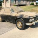 BARN FIND 1972 Alfa Romeo 2000 GTV Rust Free
