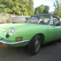 Barn Find 1972 Fiat 850 Spider Hardtop