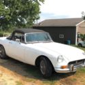 Barn Find! 1972 MGB Roadster Convertible