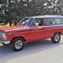 BARN FIND 1976 Jeep Cherokee.  UNRESERVED.  Seen outdoors only twice 1980-2018