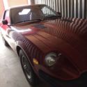 Barn Find 1979 Datsun 280 ZX Coupe  One owner. Always garaged. Low mileage.
