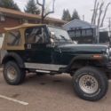 Barn Find 1985 CJ7 Jeep