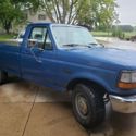 Barn Find, 1993 Ford F250 Regular Cab Long Bed