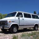 Barn Find 1994 Chevrolet G20 Van 3rd Row 54K Orig Miles Survivor