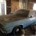 Barn Find 74 Duster  only 7777.9 miles