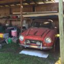 Barn Find, complete & solid car ready for restoration.