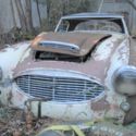 Barn Find complete un molested 1960 Austin Healy Mk 1 needing fully restored.