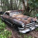 Barn Find, Covered in Blankets, Parked over a carpet, Solid Floors, Car intact.