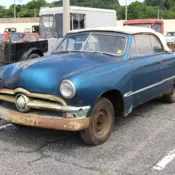 Barn Find Drop Top/Mid Year Shoebox/Mostly Complete/239ci V8/Many Usable Parts