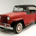 Barn Find Jeepster Does Not Run Total Restoration Required