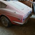 Barn find, last of the 1970 Z cars