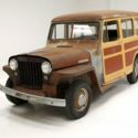Barn Find Metal “Woody” Look “Go Devil” Inline 4