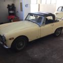 Barn Find MG 1970 Midget California car 100% rust free runs great No reserve!