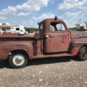 Barn Find:  Mostly Complete 1949 FORD MERCURY M-47  F1 F100 RUST FREE BODY...