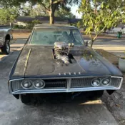 Barn Find - Old School Drag Car