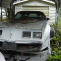 BARN FIND  PROJECT CAR 1980 1981 PONTIAC  TRANS AM INDY  PACE CAR
