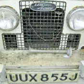 Barn Find Project Land Rover 1962 Series IIA Pickup Brit Import Right Hand Drive