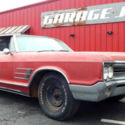 BARN FIND!! RARE!! 1965 RED BUICK CUSTOM WILDCAT CONVERTIBLE RATROD CUSTOM RESTO