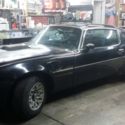 Barn Find Trans Am T-Top 6.6 - 4 Wheel Disc - 3.23 Posi -Black/ Black NO RESERVE