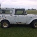 BARN FIND - US Navy 800A 1970 International Harvester IHC Scout Solid Body Runs!