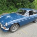 Barn Find: Very Solid RARE 1967 GHD3 Series Early Steel-Dash MGB MGB-GT Coupe