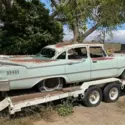 Barn find..1959 Dodge Coronet 4 door Ram engine