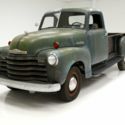 Barn Find/Patina Green & Surface Rust/Unrestored Interior/216 Inline 6-Cylinder