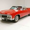Barn Find/Working Convertible Top/Red Leather Interior/Original Engine