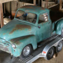 BARNFIND!! 1953 GMC/CHEVROLET 5 WINDOW 3100 SWB PICKUP TRUCK PROJECT