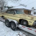 Barnfind  1968 IMPALA SS 396 Convertible Ps,Pb,Ac, Pw, Power seat, remote mirror