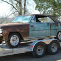 BARNFIND!! ORIGINAL 1966 CHEVY II NOVA SS 2 DOOR HARDTOP PROJECT
