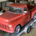 BARNFOUND 1955 CHEVROLET 3100 SWB PICKUP TRUCK PROJECT