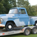 BARNFOUND 1956 CHEVROLET 3100 SERIES SWB STEPSIDE PICKUP TRUCK FIXER-UPPER