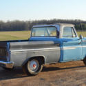 BARNFOUND 1965 CHEVROLET C10 SWB FLEETSIDE CUSTOM CAB PICKUP TRUCK BODY