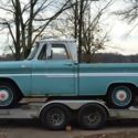 BARNFOUND 1965 CHEVROLET C10 SWB FLEETSIDE PICKUP TRUCK