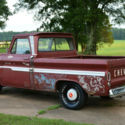 BARNFOUND 1966 CHEVROLET C10 SWB CUSTOM CAB FLEETSIDE PICKUP TRUCK