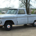 BARNFOUND 1966 CHEVROLET C10 SWB FLEETSIDE PICKUP TRUCK PROJECT-BIG BACK WINDOW