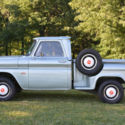BARNFOUND 1966 CHEVROLET C10 SWB STEPSIDE PICKUP TRUCK