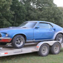 BARNFOUND 1969 FORD MUSTANG MACH 1 FASTBACK FIXER-UPPER