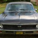 BARNFOUND 1971 CHEVROLET NOVA SS-FACTORY MUNCIE 4 SPEED!-SAME OWNER 45 YEARS!
